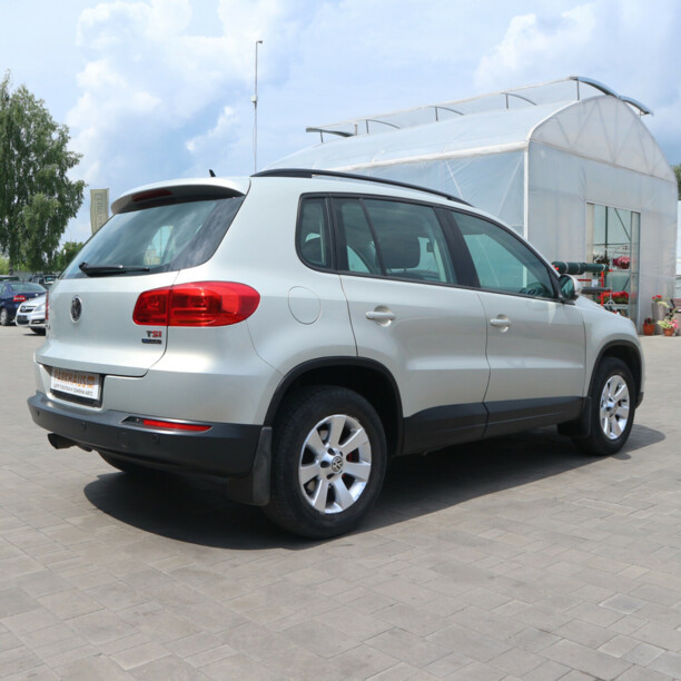 Volkswagen Tiguan I · Рестайлинг, 2013 г.