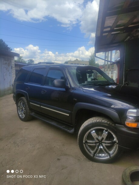 Chevrolet Tahoe GMT800, 2005 г.