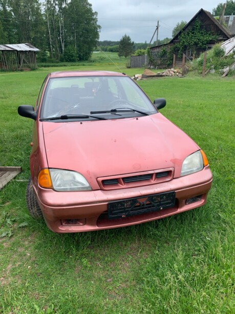 Suzuki Swift II · Рестайлинг, 1998 г.