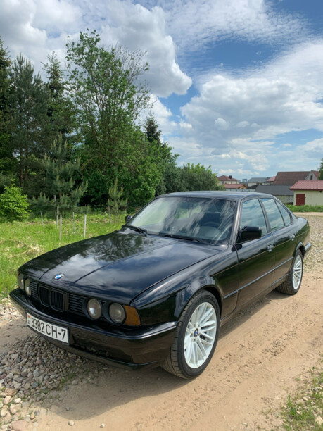 BMW 5 серия E34, 1991 г.
