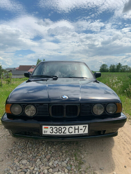 BMW 5 серия E34, 1991 г.