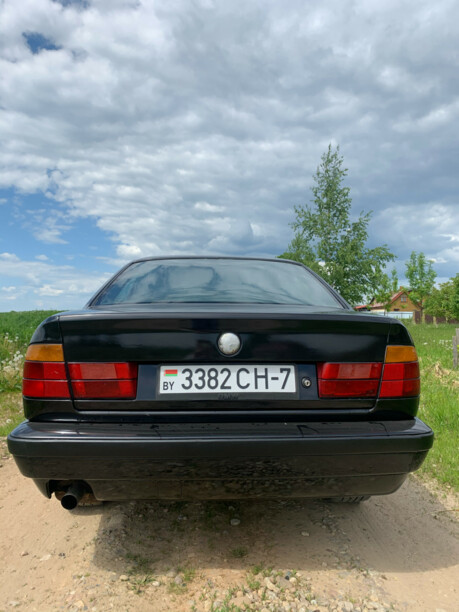 BMW 5 серия E34, 1991 г.