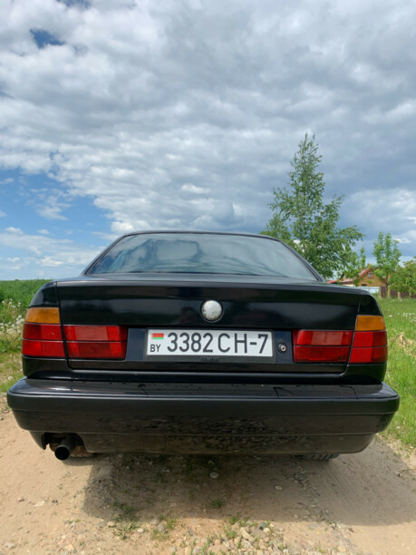 BMW 5 серия E34, 1991 г.