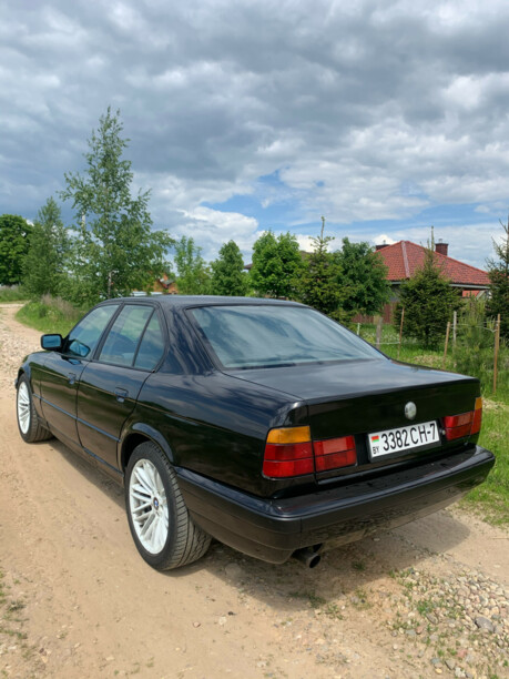 BMW 5 серия E34, 1991 г.