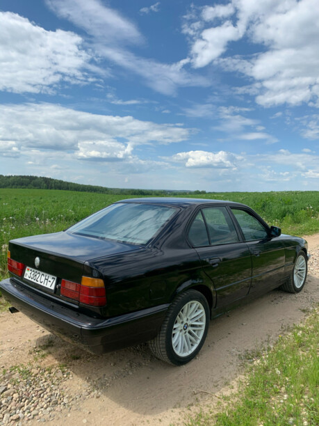 BMW 5 серия E34, 1991 г.