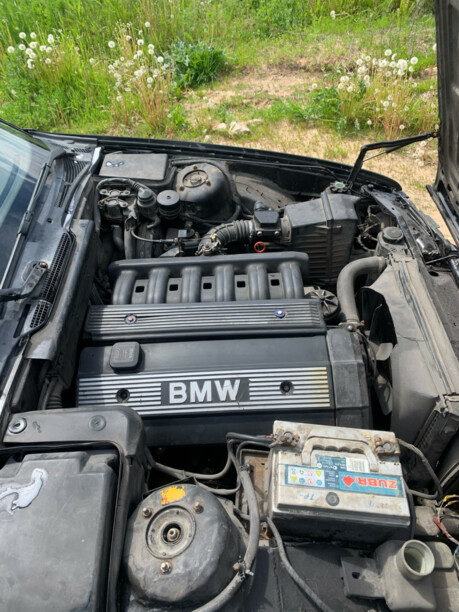 BMW 5 серия E34, 1991 г.