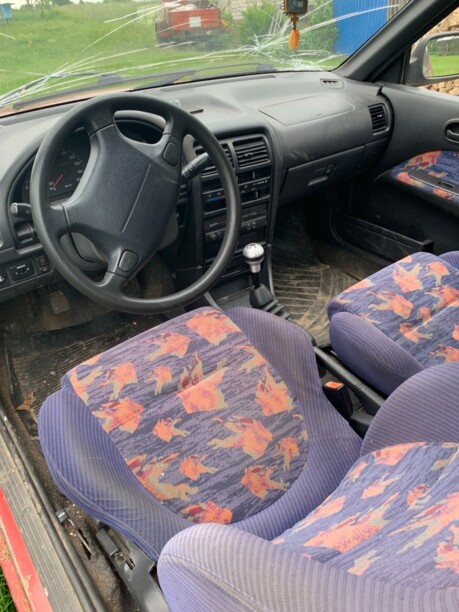 Suzuki Swift II · Рестайлинг, 1998 г.