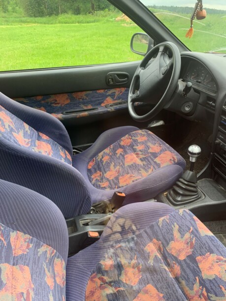 Suzuki Swift II · Рестайлинг, 1998 г.