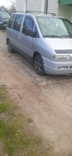 Citroen Evasion I · Рестайлинг, 7 мест, 1998 г.