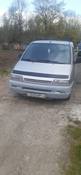 Citroen Evasion I · Рестайлинг, 7 мест, 1998 г.