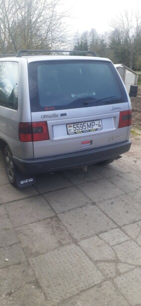 Citroen Evasion I · Рестайлинг, 7 мест, 1998 г.