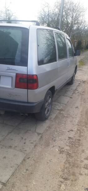 Citroen Evasion I · Рестайлинг, 7 мест, 1998 г.