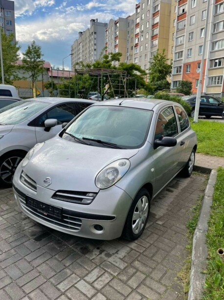 Nissan Micra III (K12), 2006 г.