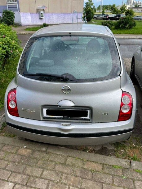 Nissan Micra III (K12), 2006 г.