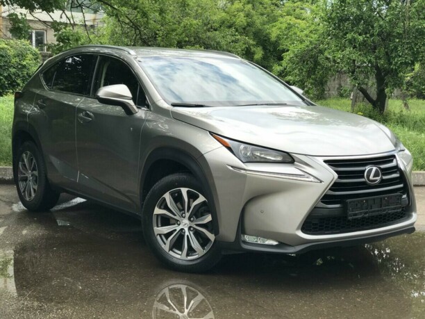 Lexus NX, 2015 г.