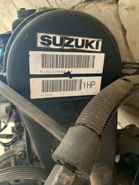 Suzuki Swift II · Рестайлинг, 1998 г.