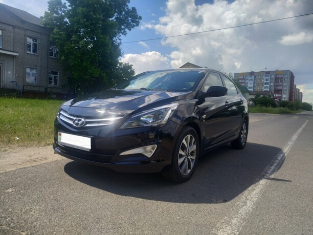 Hyundai Solaris I · Рестайлинг, 2014 г.