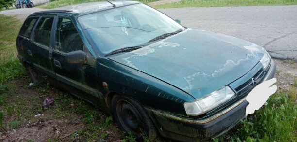 Citroen Xantia X1, 1996 г.