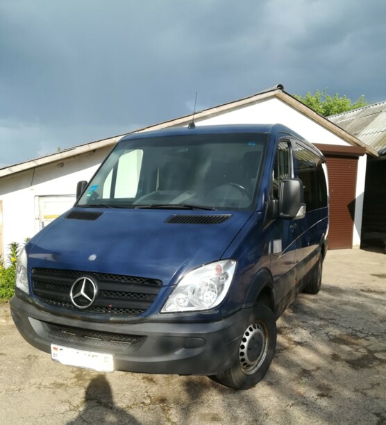 Mercedes-Benz Sprinter 215, 2010 г.