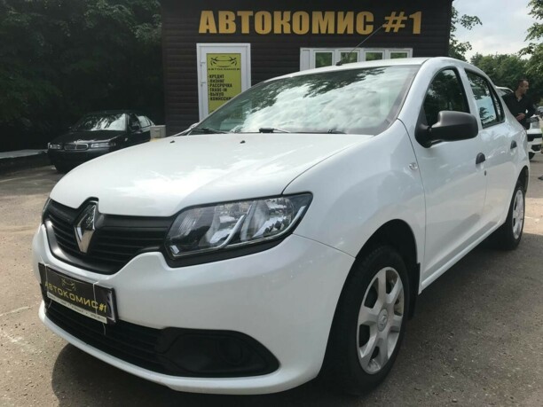 Renault Logan II, 2017 г.