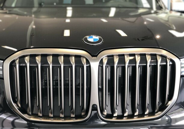BMW X7, 7 мест, 2020 г.