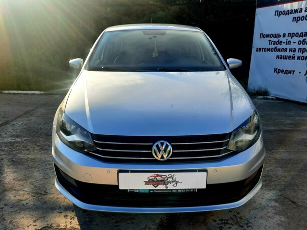 Volkswagen Polo Sedan I · Рестайлинг, 2016 г.