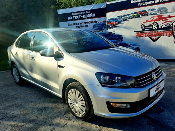 Volkswagen Polo Sedan I · Рестайлинг, 2016 г.