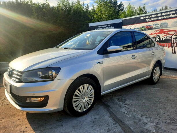Volkswagen Polo Sedan I · Рестайлинг, 2016 г.