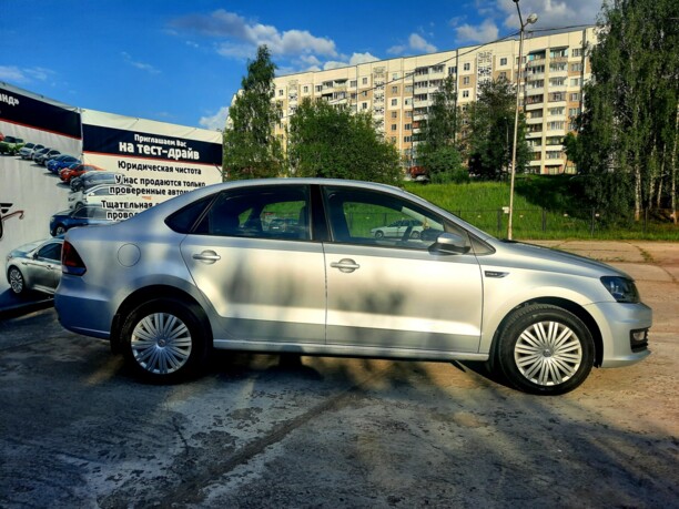 Volkswagen Polo Sedan I · Рестайлинг, 2016 г.