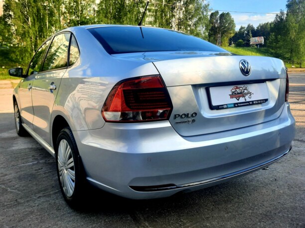 Volkswagen Polo Sedan I · Рестайлинг, 2016 г.