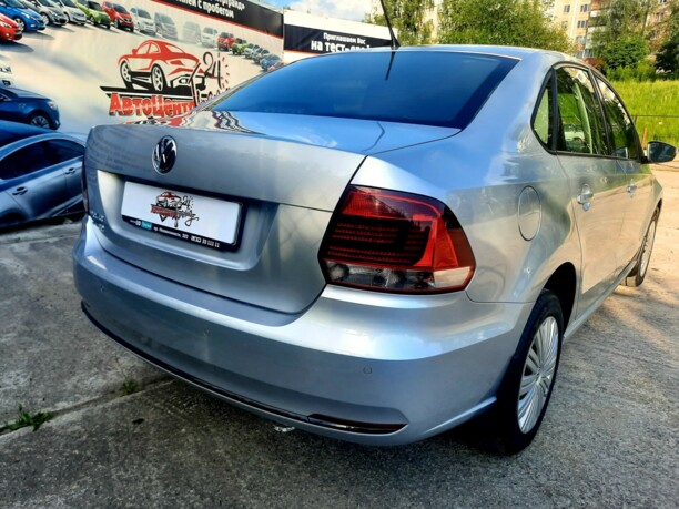 Volkswagen Polo Sedan I · Рестайлинг, 2016 г.