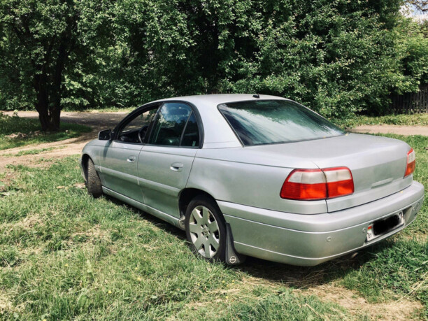 Opel Omega B · Рестайлинг, 2001 г.