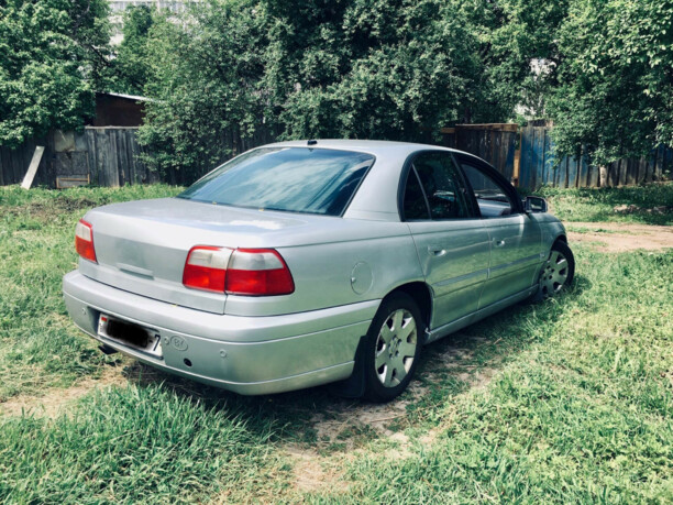 Opel Omega B · Рестайлинг, 2001 г.