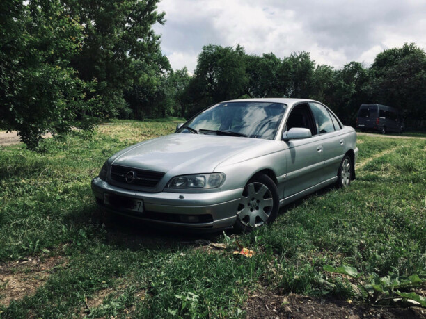 Opel Omega B · Рестайлинг, 2001 г.