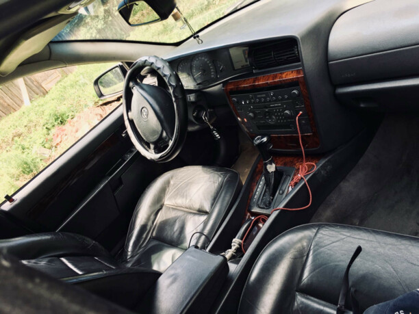 Opel Omega B · Рестайлинг, 2001 г.
