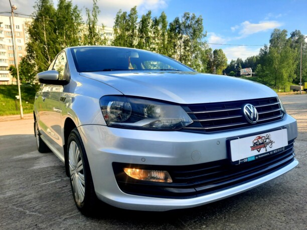 Volkswagen Polo Sedan I · Рестайлинг, 2016 г.