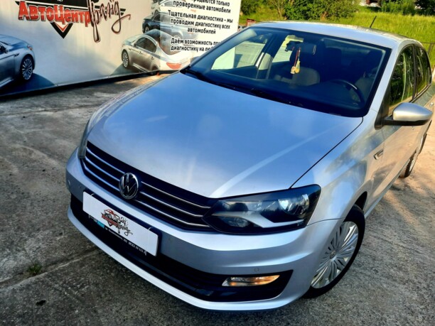 Volkswagen Polo Sedan I · Рестайлинг, 2016 г.
