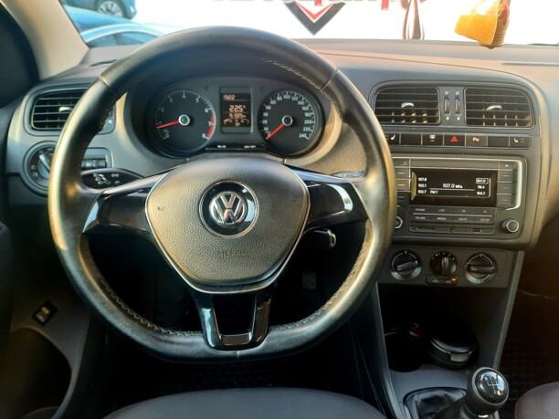 Volkswagen Polo Sedan I · Рестайлинг, 2016 г.