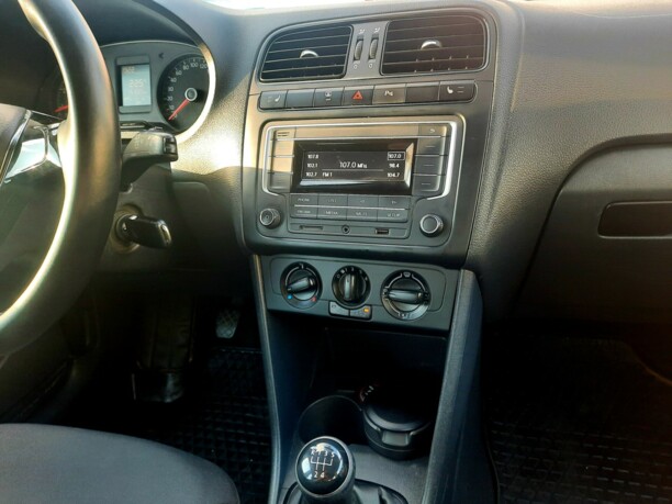 Volkswagen Polo Sedan I · Рестайлинг, 2016 г.