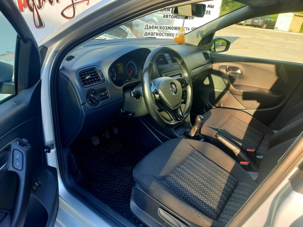 Volkswagen Polo Sedan I · Рестайлинг, 2016 г.