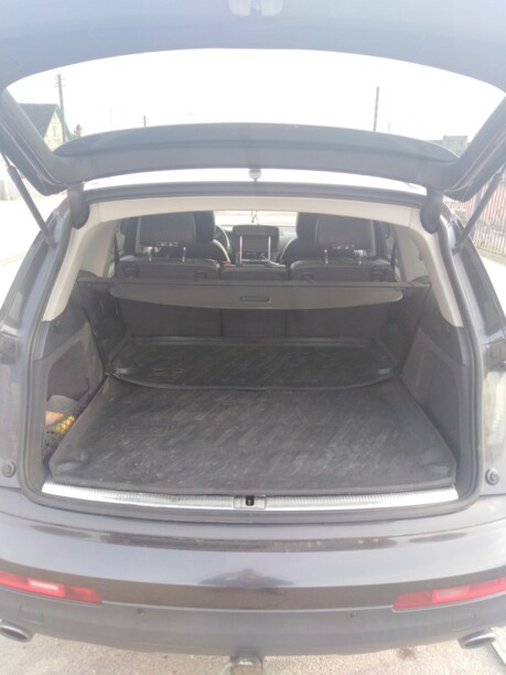 Audi Q7 4L, 7 мест, 2007 г.