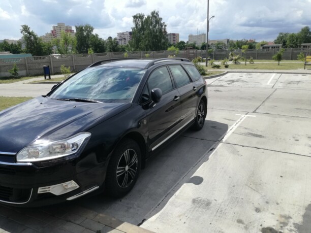 Citroen C5 II, 2011 г.