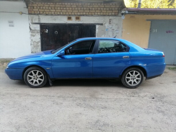 Alfa Romeo 166 936, 2001 г.