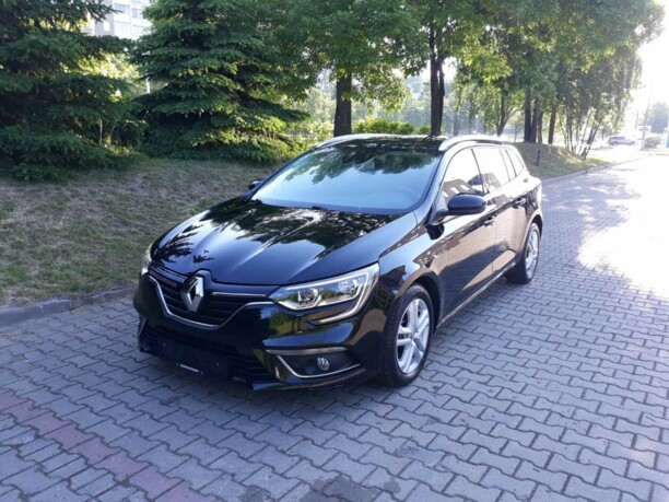 Renault Megane IV, 2017 г.
