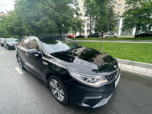Kia Optima IV, 2019 г.