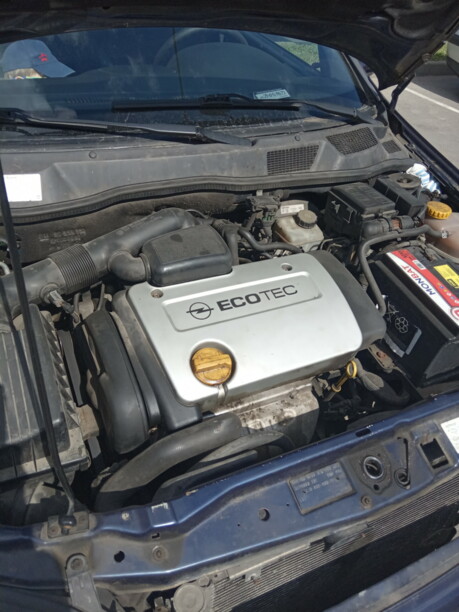Opel Astra G, 1999 г.