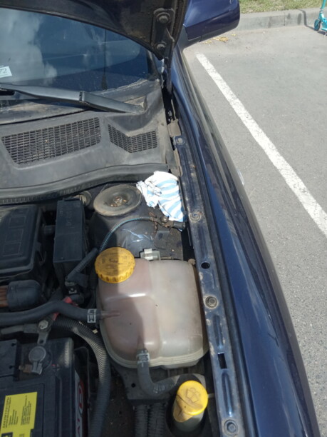 Opel Astra G, 1999 г.