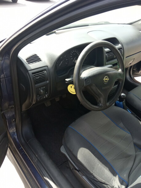 Opel Astra G, 1999 г.