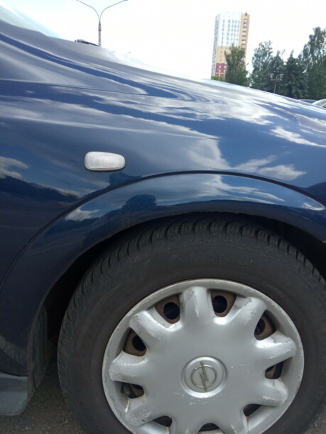 Opel Astra G, 1999 г.