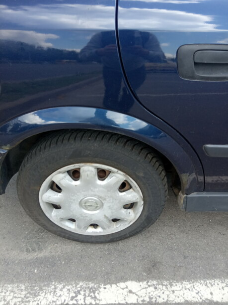 Opel Astra G, 1999 г.